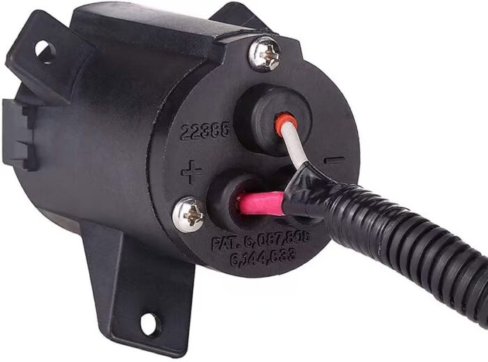 Club Car Precedent 48 Volt Charger DC Receptacle 103375501 - Image 4