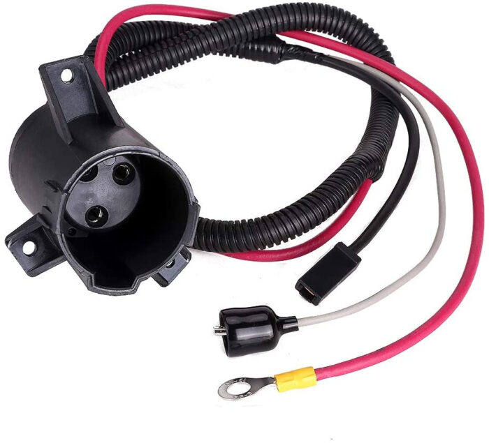 Club Car Precedent 48 Volt Charger DC Receptacle 103375501 - Image 2