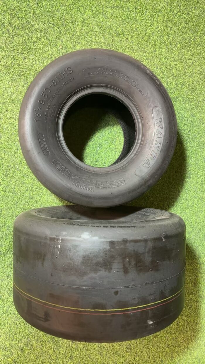 Smooth Tire- 18×9.5-8(4ply) WANDA - Image 3