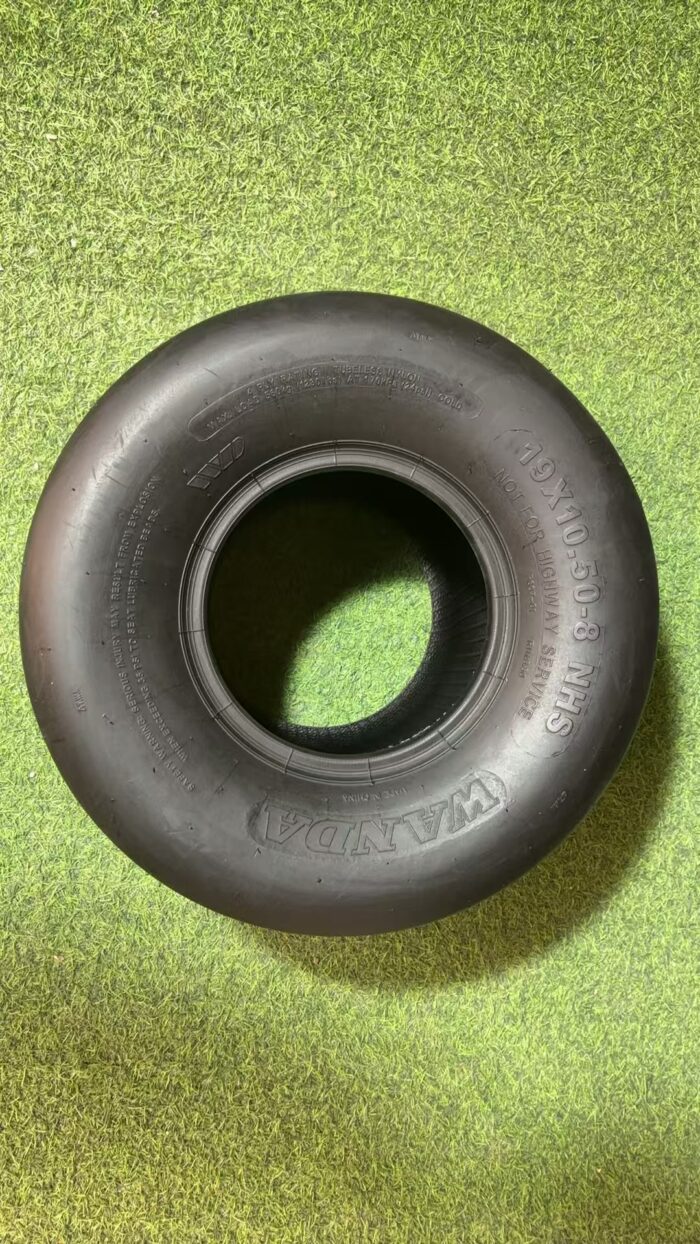 Smooth Tire- 19×10.5-8(4ply) WANDA - Image 2