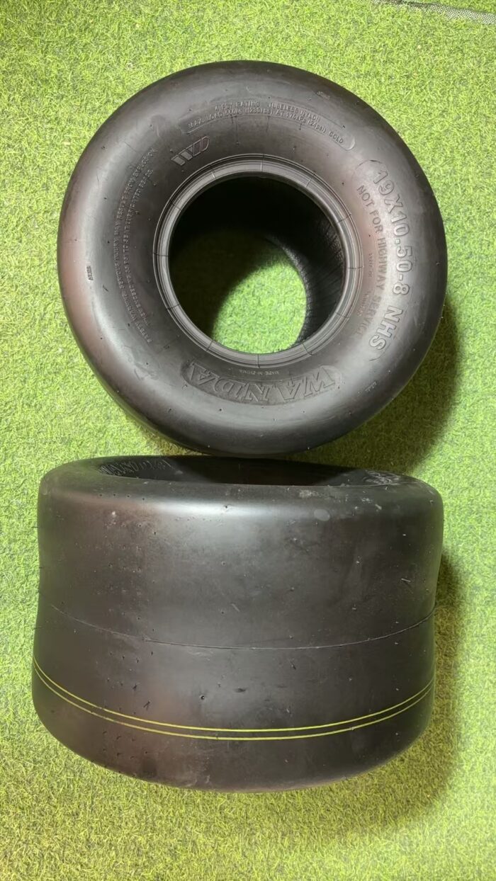 Smooth Tire- 19×10.5-8(4ply) WANDA - Image 3