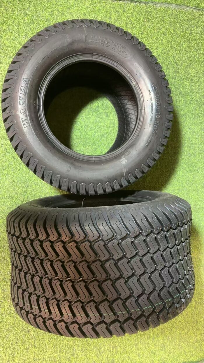 Turf Tire- 20×10-10(6ply) WANDA - Image 3