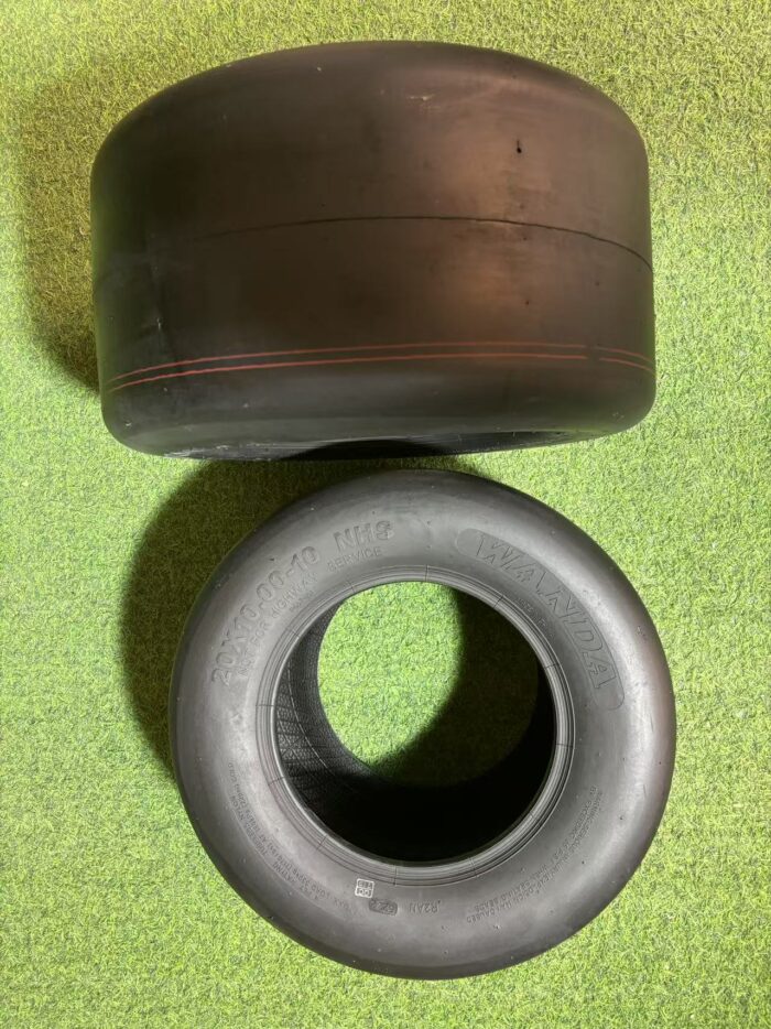 Smooth Tire- 20×10-10(4ply) WANDA - Image 2