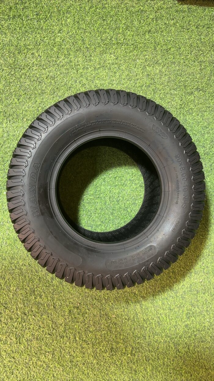 Turf Tire- 20×8-10(6ply) WANDA - Image 2