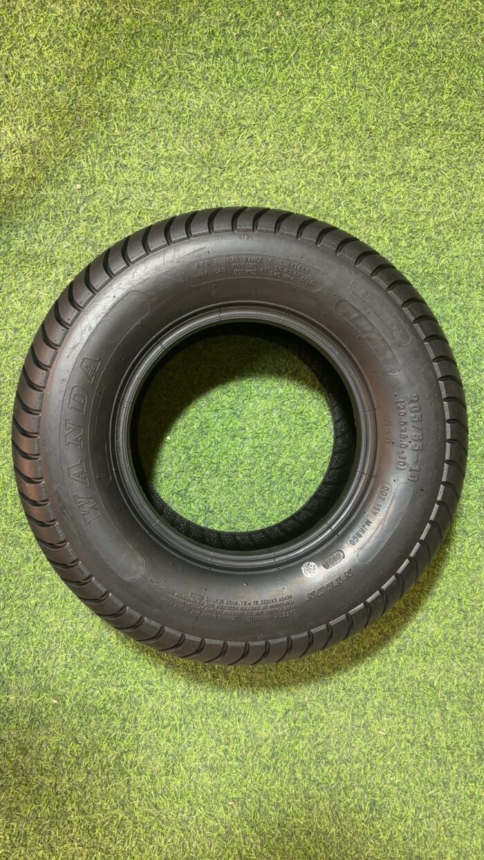 Golf Cart Tire- 205/65-10(6ply) WANDA - Image 2