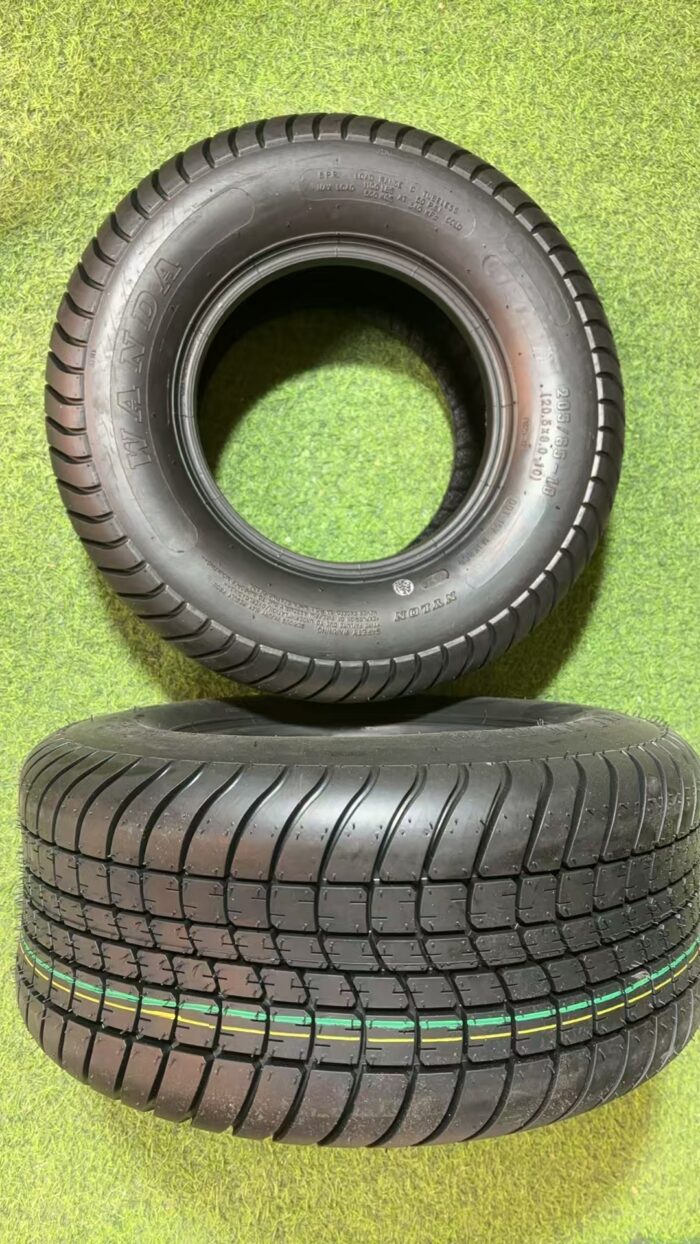 Golf Cart Tire- 205/65-10(6ply) WANDA - Image 3