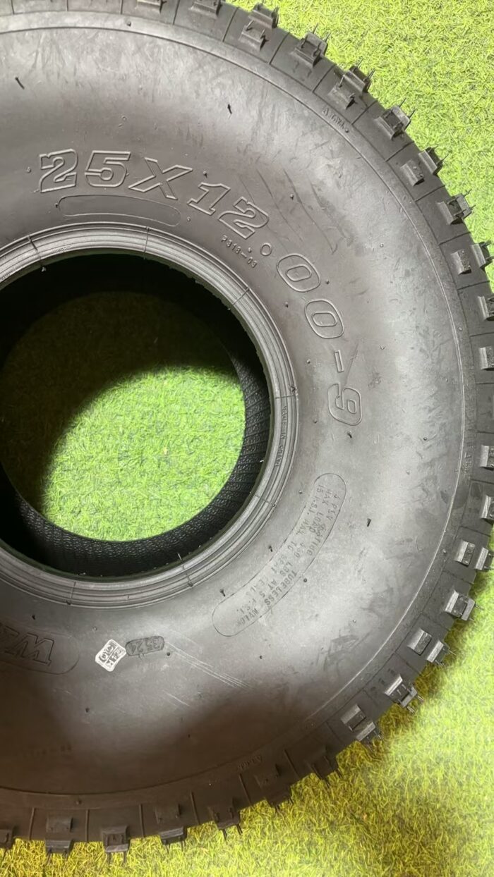 AT Tire- 25×12-9(4ply) WANDA - Image 3