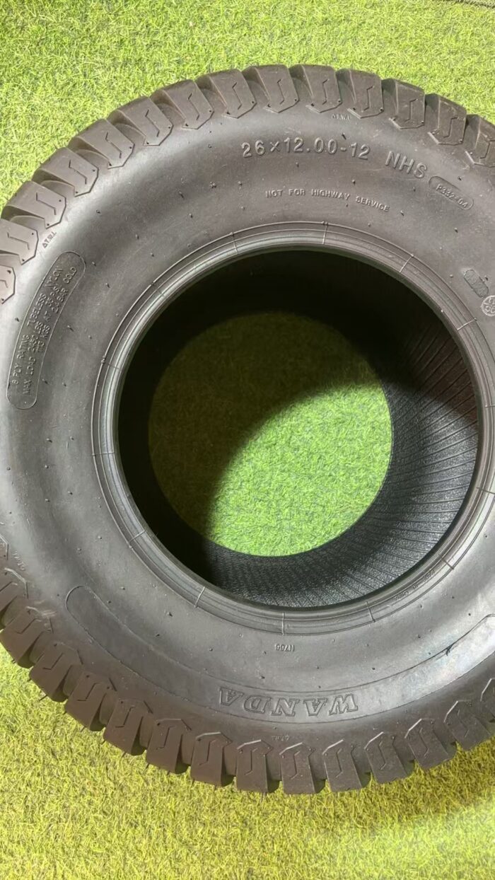 Turf Tire- 26×12-12(6ply) WANDA - Image 3