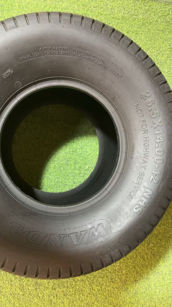 Turf Tire- 26.5×14-12(6ply) WANDA - Image 3