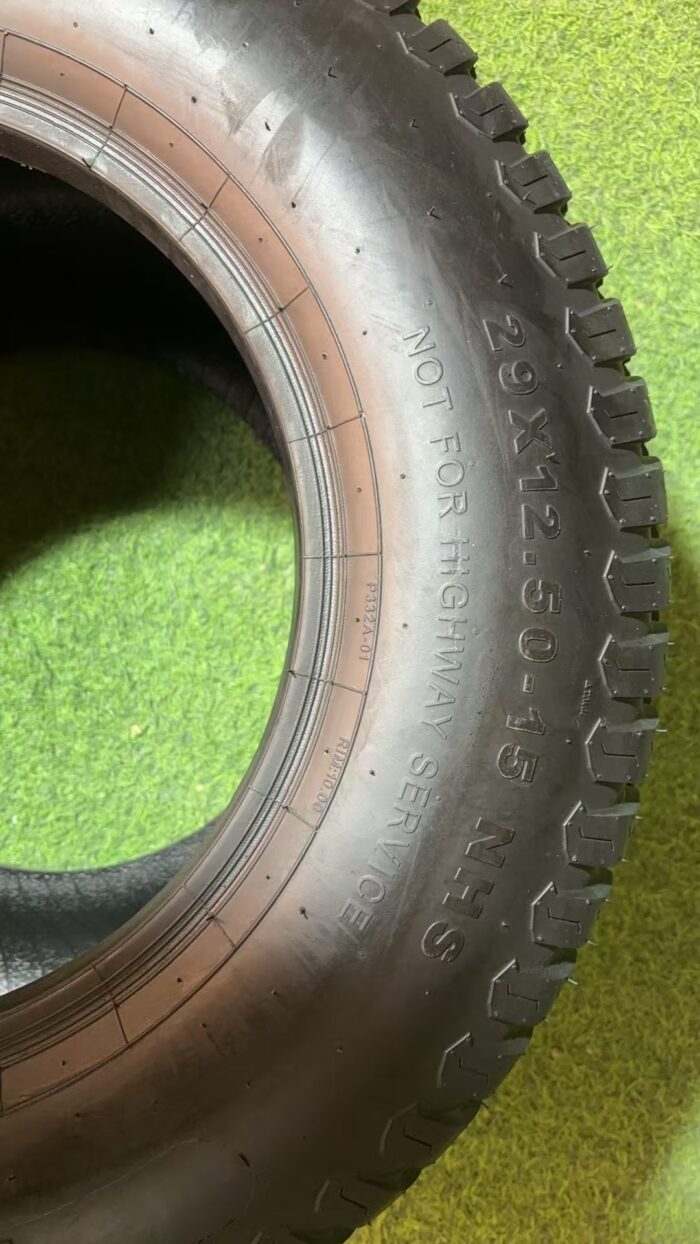 Turf Tire- 29×12.5-15(10ply) WANDA - Image 2