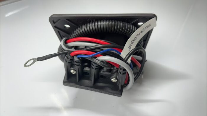 EZGO 48V Charger Receptacle 602529 - Image 3