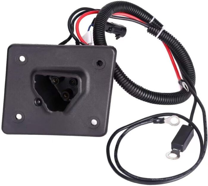 EZGO 48V Charger Receptacle 602529 - Image 2