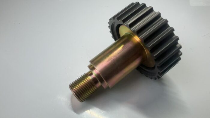 Toro Pulley and drive asm 88-7840