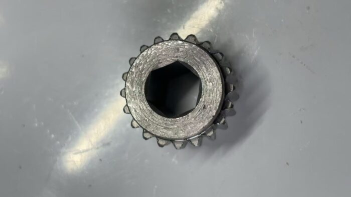 John Deere Worm Gear TCU40491 - Image 3