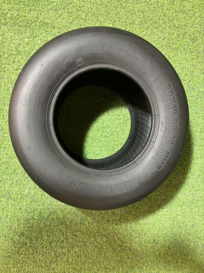 Smooth Tire- 20×10-10(4ply) WANDA - Image 3