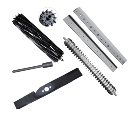 Blades&Roller&Tines