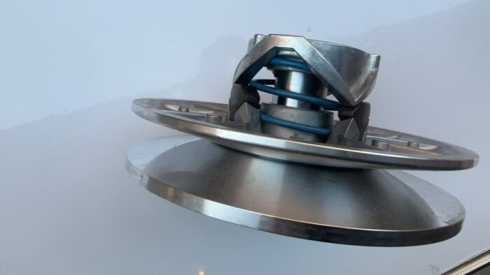 Club Car Precedent Driven Clutch Assembly – EX40 Engine (Genuine) - Image 8