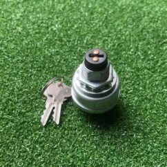 John Deere Ignition Switch w/Key AM101561, TCA15075