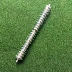 John Deere Roller - Grooved Repairable Steel AMT2966