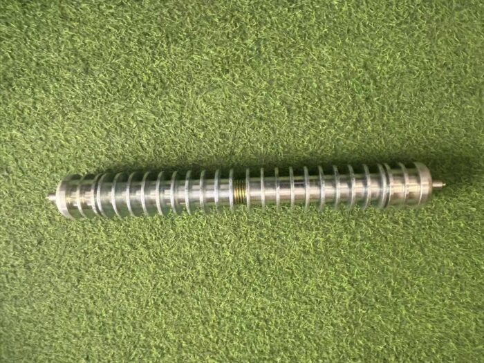 John Deere Roller - Grooved Repairable Steel AMT2966 - Image 2
