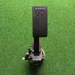 Club Car Accelerator Pedal Assembly 102595502,102596301