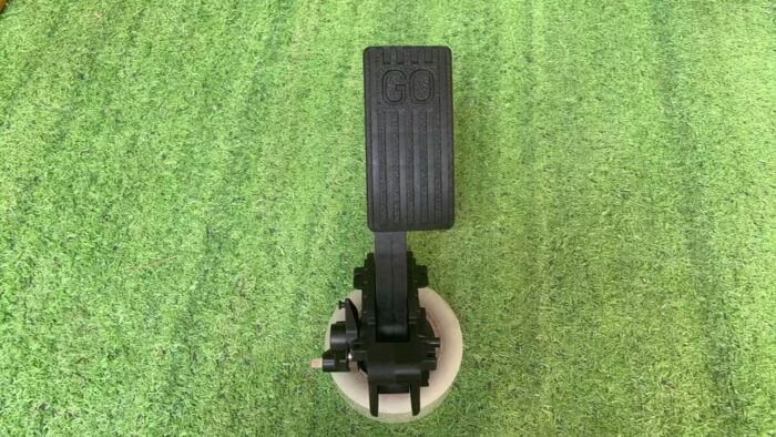 Club Car Accelerator Pedal Assembly 102595502,102596301