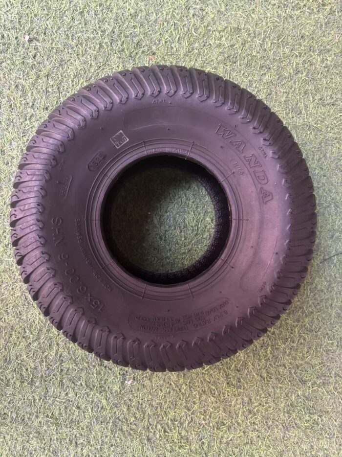 Turf Tire- 15×6-6(6ply) WANDA - Image 2