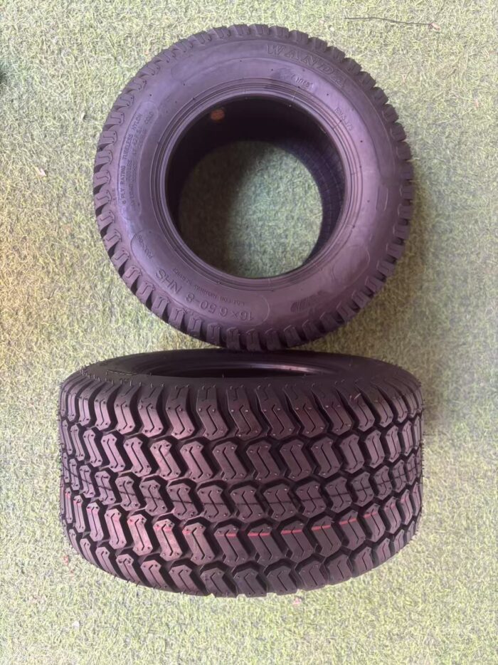 Turf Tire- 16×6.5-8(6ply) WANDA - Image 2