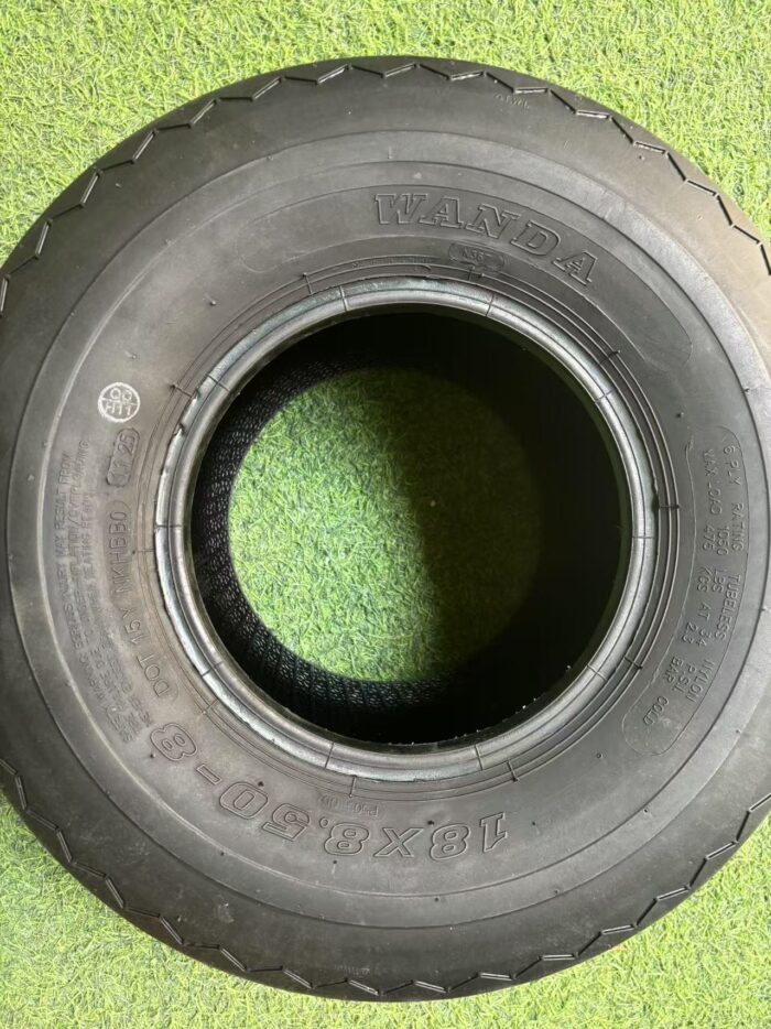 Golf Cart Tire- 18×8.5-8(6ply) WANDA - Image 3