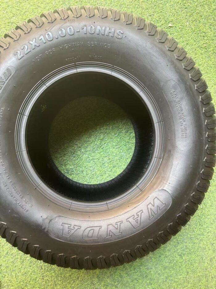 Turf Tire- 22×10-10(4ply) WANDA - Image 3