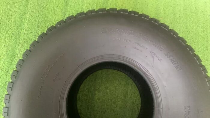 Turf Tire- 24×12-10(4ply) WANDA - Image 2