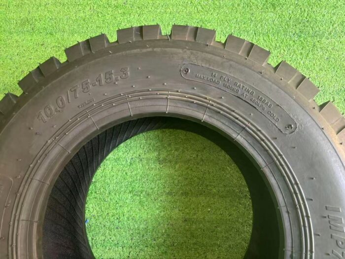 Agriculture Tire- 10.0/7.5-15.3 - Image 4