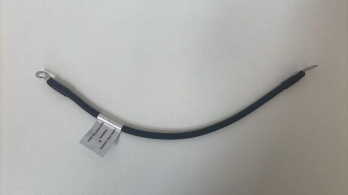 Club Car Wire Asm #6 Blk, 17" 103647403 - Image 2