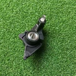 Club Car Asm, Park Brake Release, Anodized 103777601