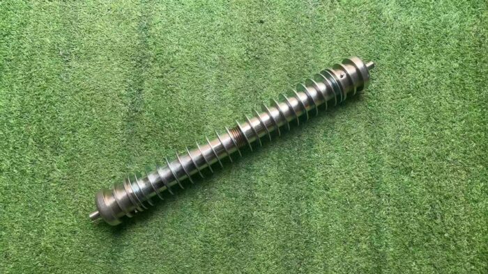 Jacobsen Roller - Grooved Repairable Steel 123268