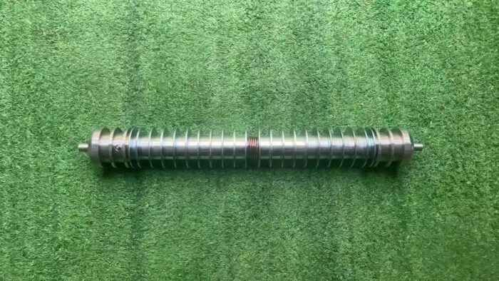Jacobsen Roller - Grooved Repairable Steel 123268 - Image 6