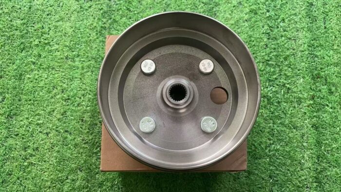 EZGO Brake Hub Drum 19186-G1 ( 24-tooth) - Image 2