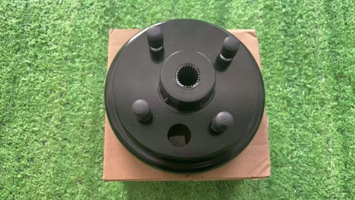 EZGO Brake Hub Drum 19186-G1 ( 24-tooth)