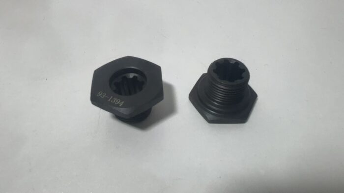 Toro Nut - Splined RH 93-1394