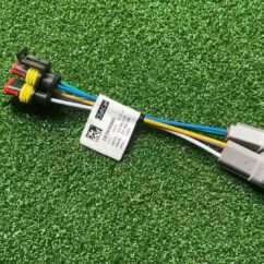 Club Car MCOR 3 & 4 Adapter Harness 103890801