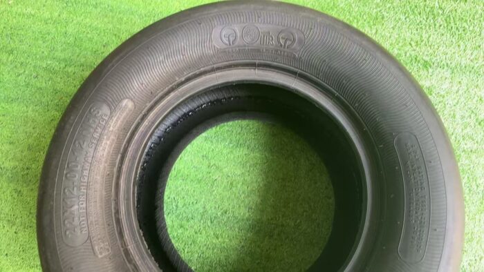 Smooth Tire- 22×12-12(4ply) OTR - Image 2