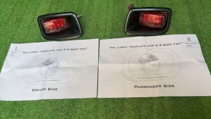 EZGO TXT Taillight - Image 2