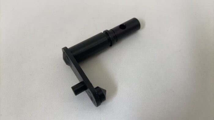 John Deere Transaxle Shaft Bracket W39726 - Image 3