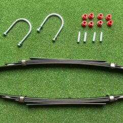 Club Car Precedent Heavy Duty Rear 4-Leaf Springs 102513001 102509301