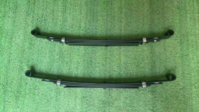 Club Car Precedent Heavy Duty Rear 4-Leaf Springs 102513001 102509301 - Image 4