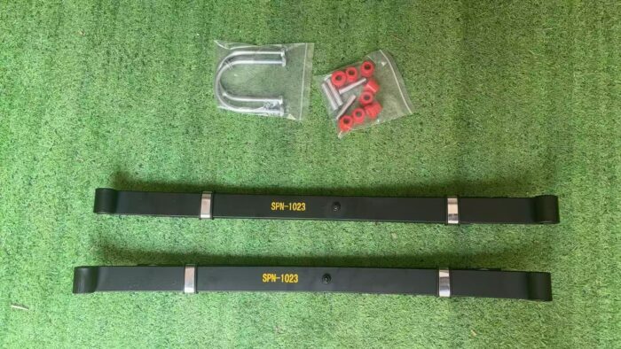 Club Car Precedent Heavy Duty Rear 4-Leaf Springs 102513001 102509301 - Image 2