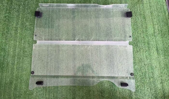 EZGO SPLIT WINDSHIELD KIT 606584