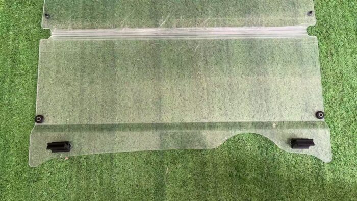 EZGO SPLIT WINDSHIELD KIT 606584 - Image 2