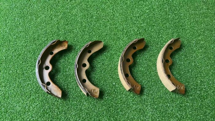 Club Car Brake Shoes 101823201 - Image 3