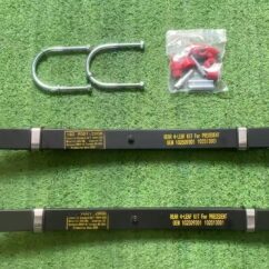 Club Car Precedent Heavy Duty Rear 4-Leaf Springs 102513001 102509301